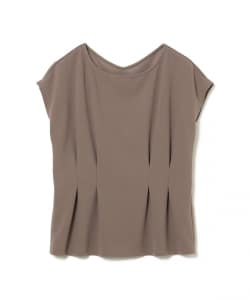 タック ペプラム プルオーバー