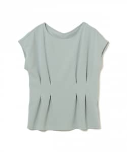 タック ペプラム プルオーバー