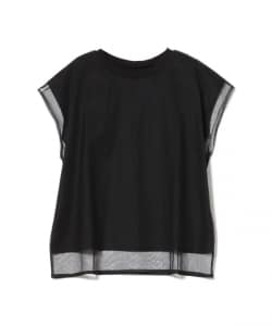 チュール フレンチ Tシャツ