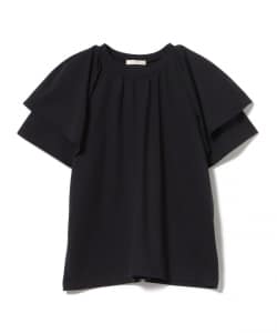 袖フリル プルオーバー