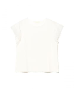 袖口レース プルオーバー