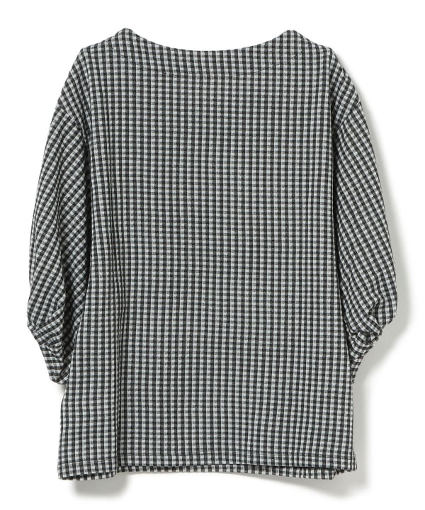 BEAMS HEART（ビームス ハート）タック ドルマンスリーブ プルオーバー