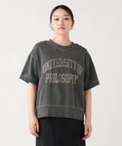 配色 ロゴ スウェット プルオーバー