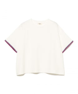 ブランケット 刺繍 プルオーバー