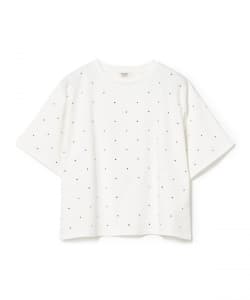 カラフル ラインストーン Tシャツ