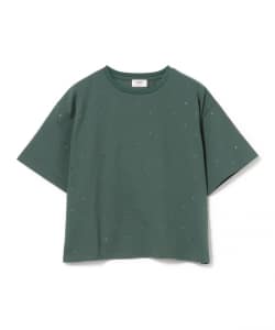 カラフル ラインストーン Tシャツ