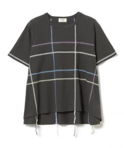 カラフル フリンジ ステッチ プルオーバー