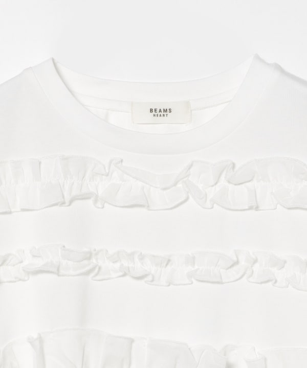 フル フリル Tシャツ