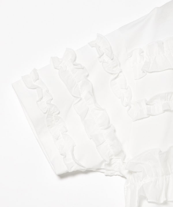 フル フリル Tシャツ