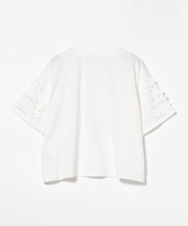 BEAMS HEART（ビームス ハート）【10%OFFクーポン対象】フル フリル T
