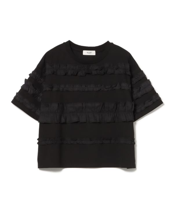 フル フリル Tシャツ