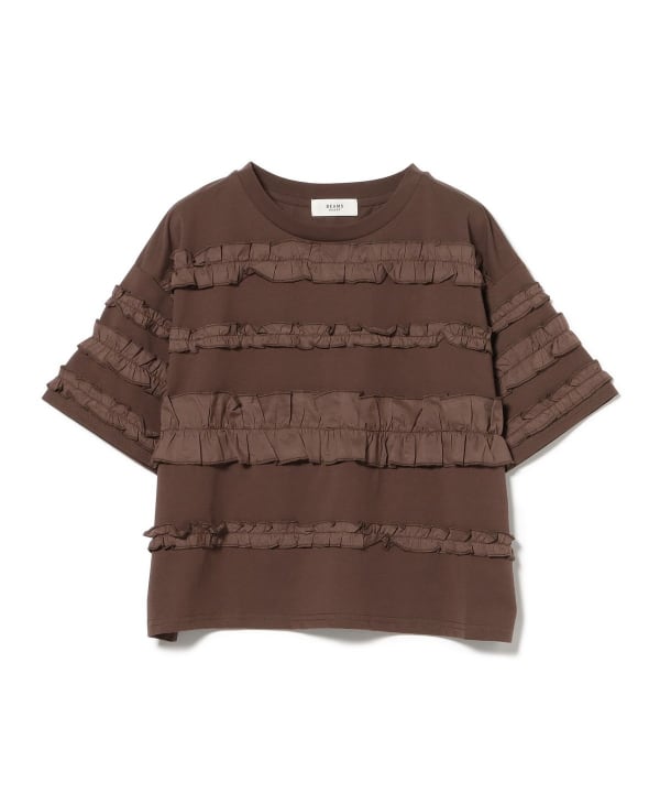 フル フリル Tシャツ