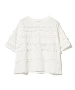 フル フリル Tシャツ