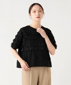 フル フリル Tシャツ