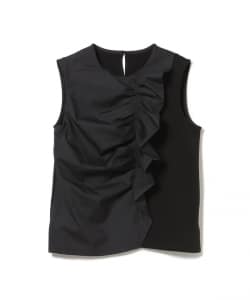 フリルデザイン プルオーバー