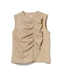 フリルデザイン プルオーバー