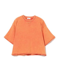 【10%OFFクーポン対象】パウダー裏毛プルオーバーシャツ