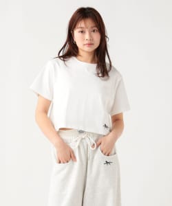 【EXCLUSIVE】Labrador Retriever / シルケット風 チビTシャツ