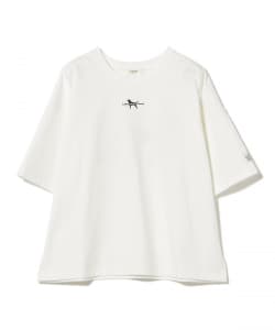 【EXCLUSIVE】Labrador Retriever / ハート ロゴ Tシャツ