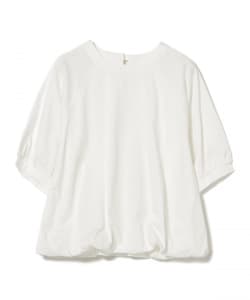 バック リボン バルーン プルオーバー