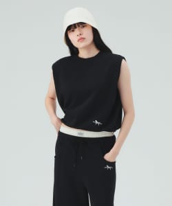 【EXCLUSIVE】Labrador Retriever / ノースリーブ スウェット プルオーバー