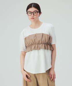 ビスチェ ドッキング Tシャツ