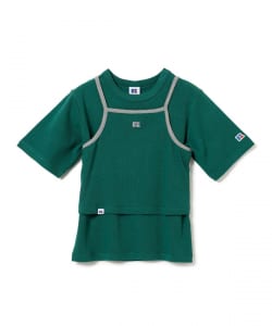 【EXCLUSIVE】RUSSELL ATHLETIC / キャミソール × Tシャツ（セットアイテム）