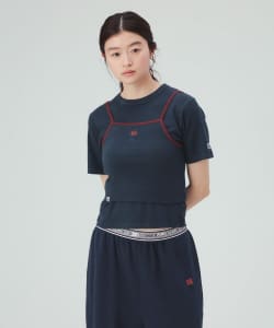 【EXCLUSIVE】RUSSELL ATHLETIC / キャミソール × Tシャツ（セットアイテム）