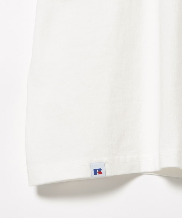 【10%OFFクーポン対象】【EXCLUSIVE】RUSSELL ATHLETIC / ポケット Tシャツ