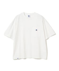 【EXCLUSIVE】RUSSELL ATHLETIC / ポケット Tシャツ