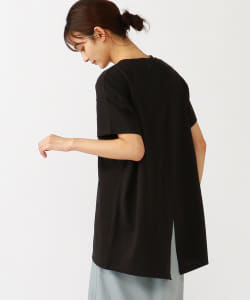 BEAMS HEART / バックスリット プルオーバー