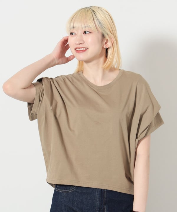 BEAMS HEART（ビームス ハート）BEAMS HEART / ビッグ タックプルオーバー（Tシャツ・カットソー Tシャツ）通販｜BEAMS