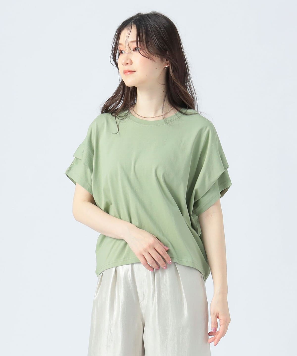 ビッグタック プルオーバー Tシャツ・カットソー WOMEN MINT ONE SIZE ビッグタック プルオーバー Tシャツ・カットソー WOMEN MINT ONE SIZE