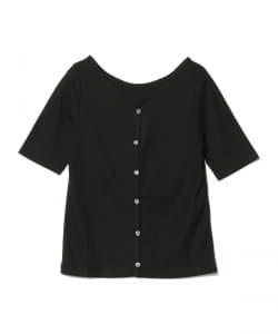 BEAMS HEART / 2WAYテレコ プルオーバー