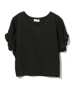 BEAMS HEART / ねじり スリーブ カットソー