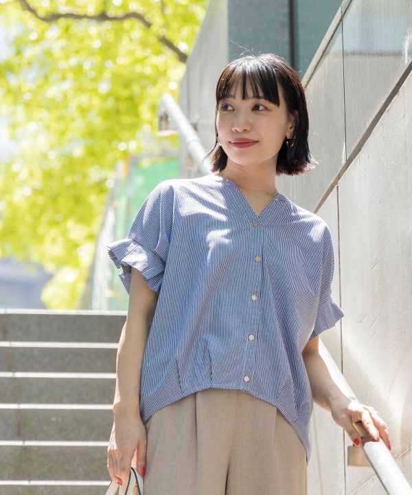 BEAMS HEART（ビームス ハート）【タイムセール】スキッパー