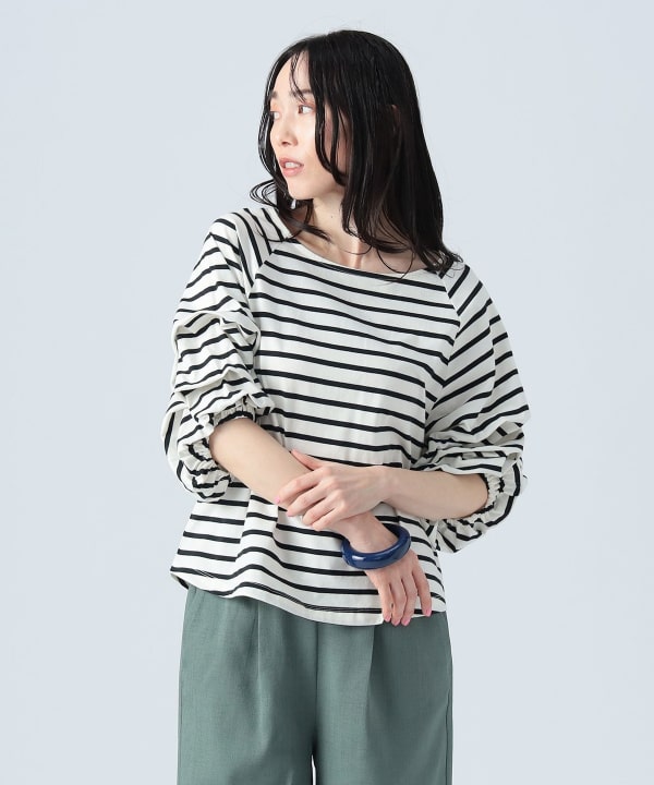 BEAMS HEART（ビームス ハート）タックスリーブ プルオーバー（T