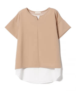 BEAMS HEART / キーネック Tシャツ  タンクトップ 2Pセット