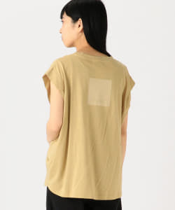 BEAMS HEART / バックプリント ねじりプルオーバー