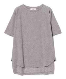 麻混 ビッグTシャツ