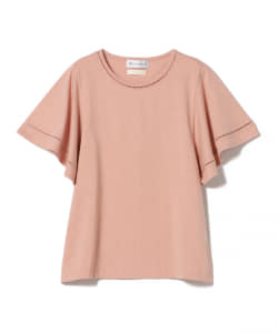 BEAMS HEART / オーガニックコットン はしごレース プルオーバー