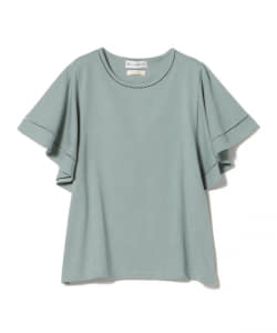 BEAMS HEART / オーガニックコットン はしごレース プルオーバー