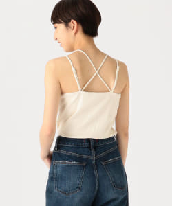 BEAMS HEART / カップ付き キャミソール