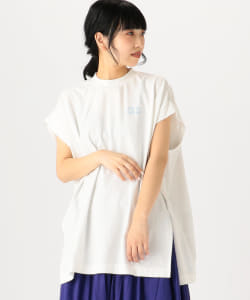 BEAMS HEART / オーロラロゴ ビッグ Tシャツ