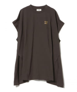 BEAMS HEART / オーロラロゴ ビッグ Tシャツ
