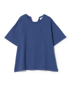 BEAMS HEART / バックスリット フットボール Tシャツ