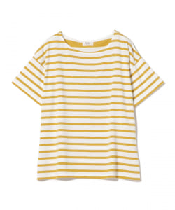 BEAMS HEART / 2ピッチ ボーダーカットソー