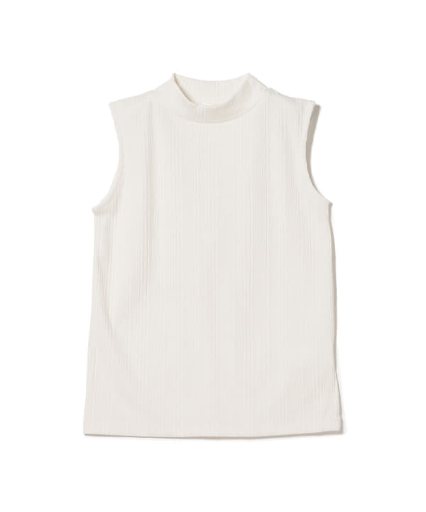 Beams Heart ビームス ハート アウトレット Beams Heart ハイネック ノースリーブ プルオーバー Tシャツ カットソー カットソー 通販 Beams