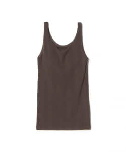 BEAMS HEART / カップ付き リブタンクトップ
