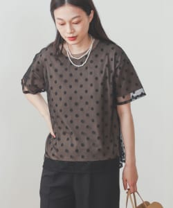 BEAMS HEART / ドットチュール Tシャツ